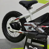 Amped A16 Pro Electric Bike + Spare Battery Bundle - White