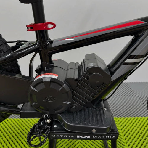 Revvi 16” Plus Electric Balance Bike - Black