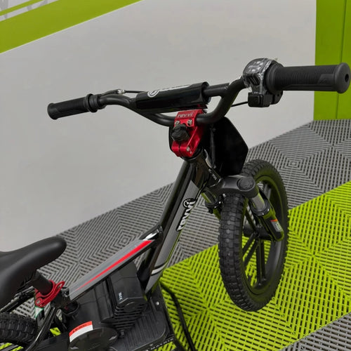 Revvi 16" Plus 250W Electric Balance Bike - Black