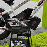 Amped A16 Pro Electric Bike + Spare Battery Bundle - White