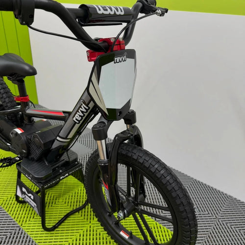 Revvi 16” Plus Electric Balance Bike - Black
