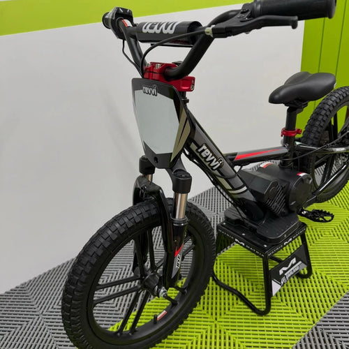 Revvi 16" Plus 250W Electric Balance Bike - Black