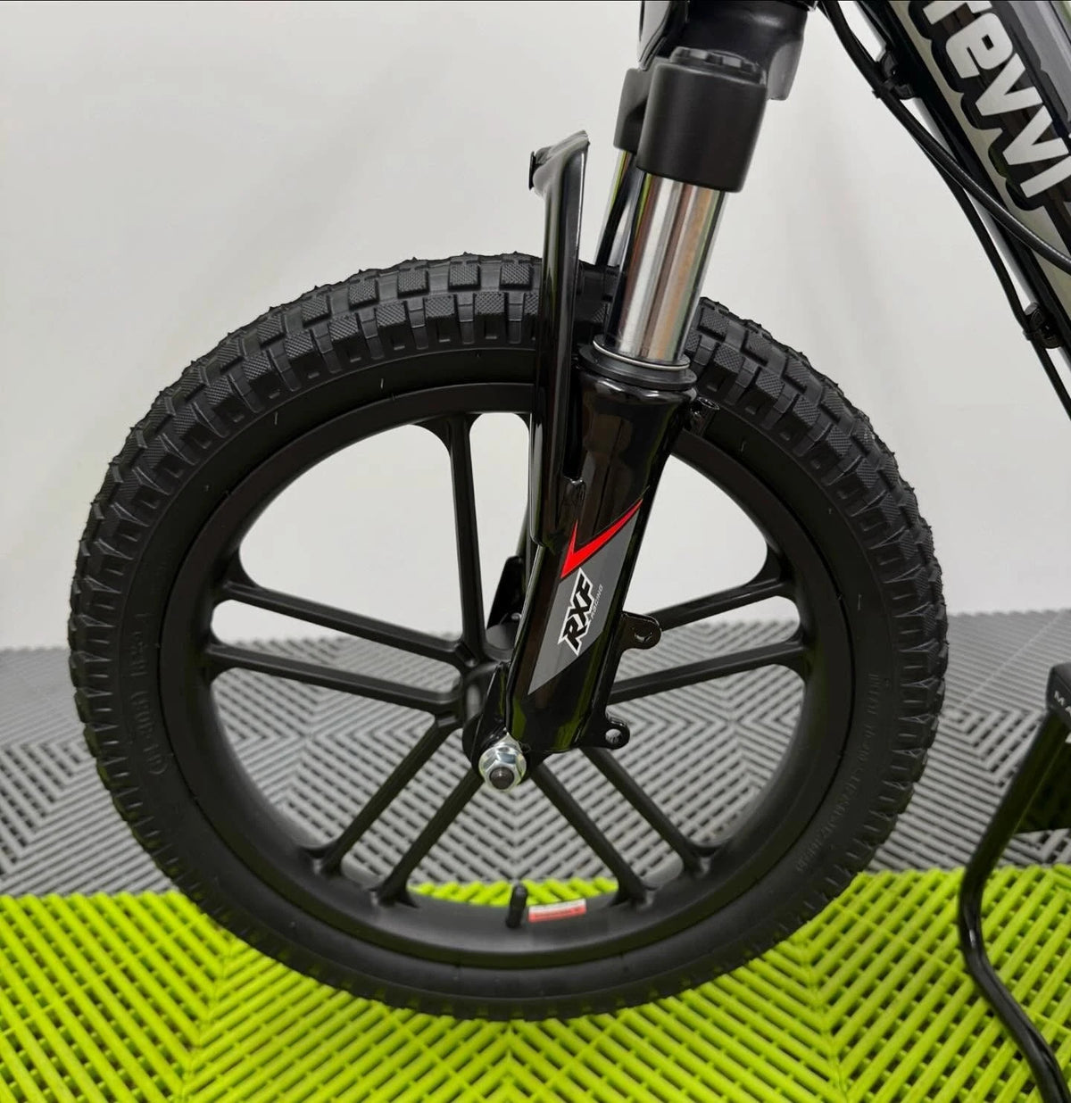 Revvi 16” Plus Electric Balance Bike - Black