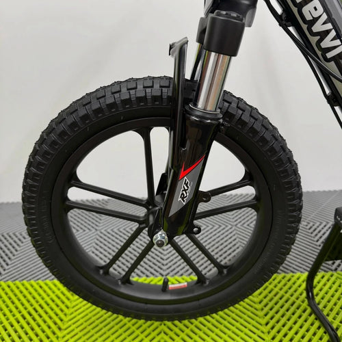 Revvi 16" Plus 250W Electric Balance Bike - Black