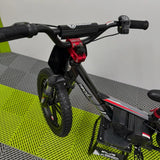 Revvi 16” Plus Electric Balance Bike - Black