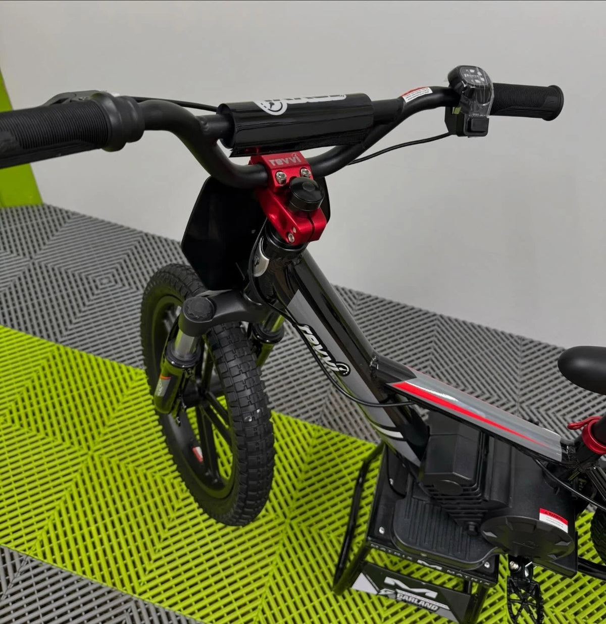 Revvi 16” Plus Electric Balance Bike - Black