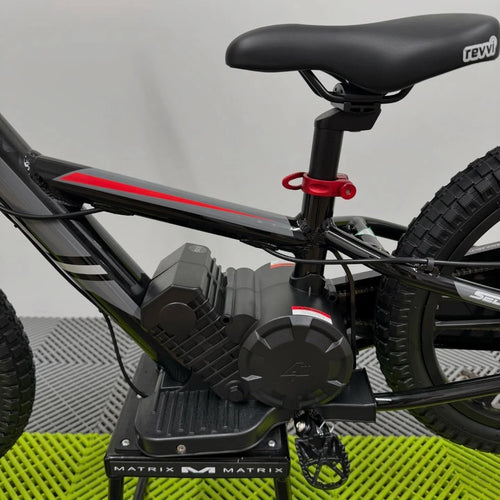 Revvi 16" Plus 250W Electric Balance Bike - Black