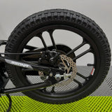 Revvi 16” Plus Electric Balance Bike - Black