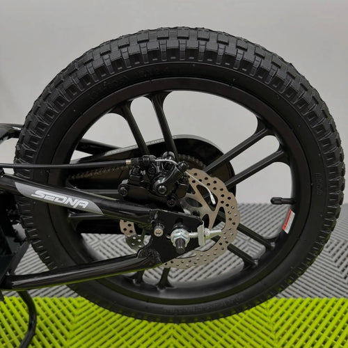 Revvi 16" Plus 250W Electric Balance Bike - Black