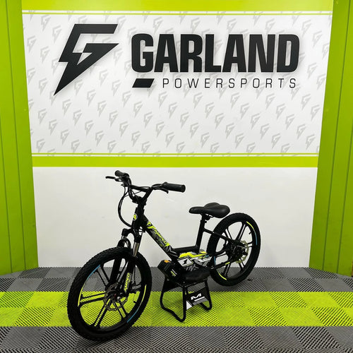 Amped A20 540W Electric Balance Bike - Black