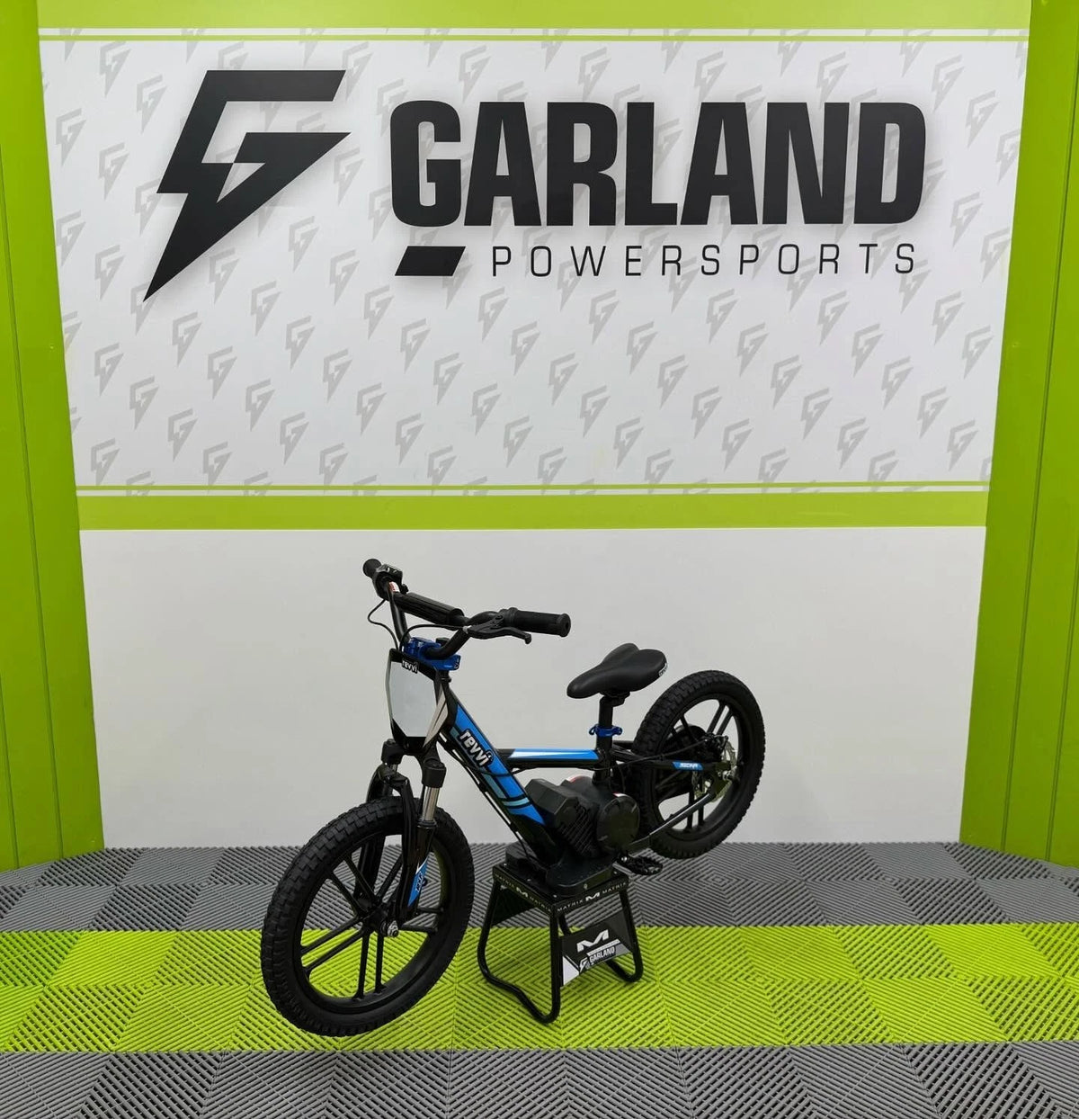 Revvi 16” Plus Electric Balance Bike - Blue