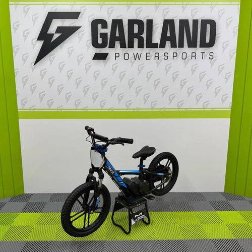 Revvi 16" Plus 250W Electric Balance Bike - Blue