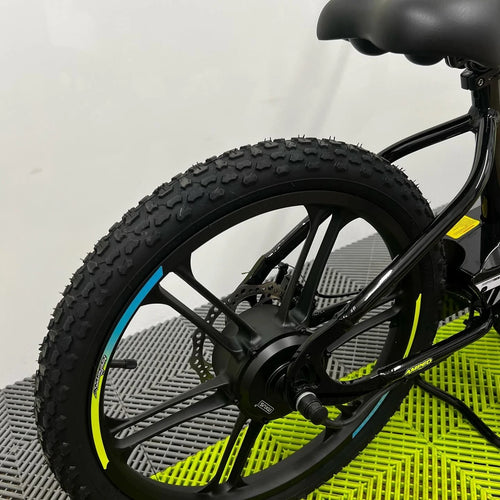 Amped A20 540W Electric Balance Bike - Black