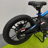 Revvi 16” Plus Electric Balance Bike - Blue