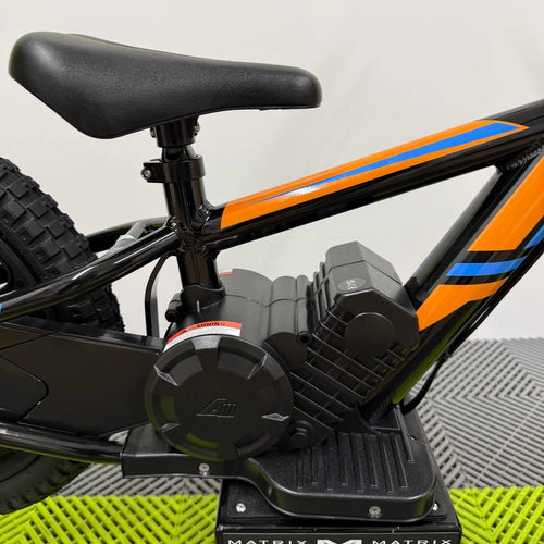 Revvi 16" 250W Electric Balance Bike - Orange