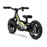 Amped A10 Electric Balance Bike - Black