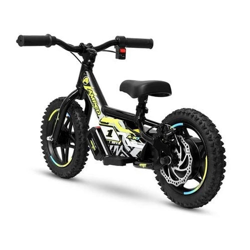 Amped A10 Electric Balance Bike - Black