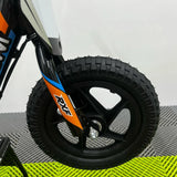 Revvi 12” Electric Balance Bike - Orange