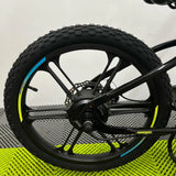 Amped A20 Electric Balance Bike - Black