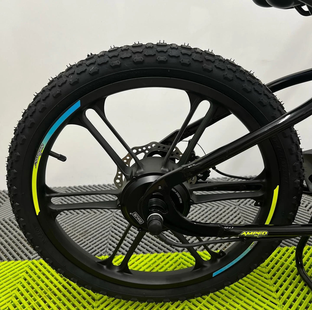 Amped A20 Electric Balance Bike - Black