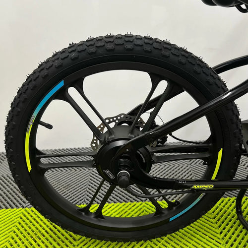 Amped A20 540W Electric Balance Bike - Black