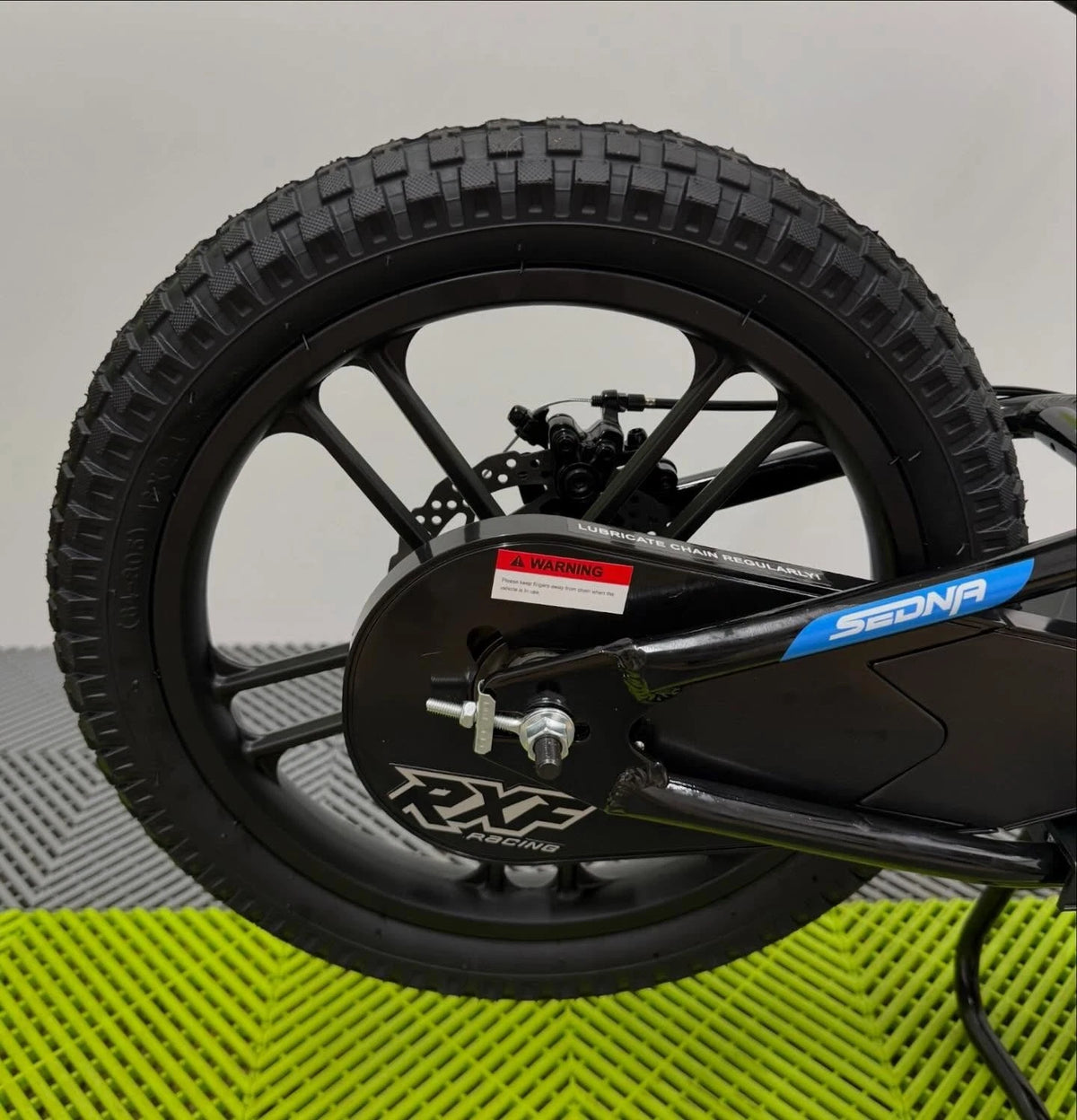 Revvi 16” Plus Electric Balance Bike - Blue