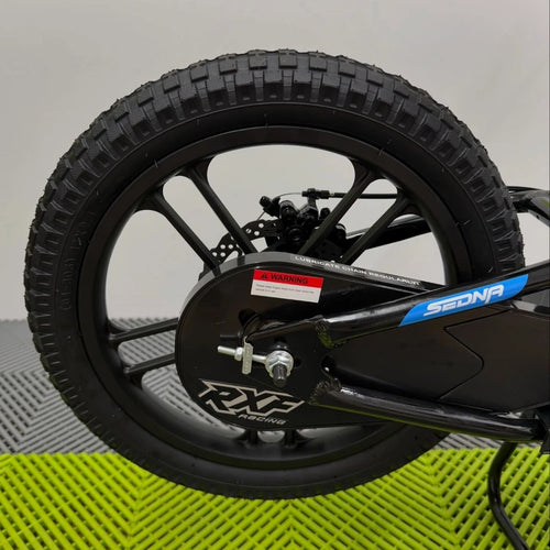 Revvi 16" Plus 250W Electric Balance Bike - Blue