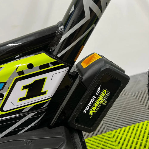 Amped A20 540W Electric Balance Bike - Black