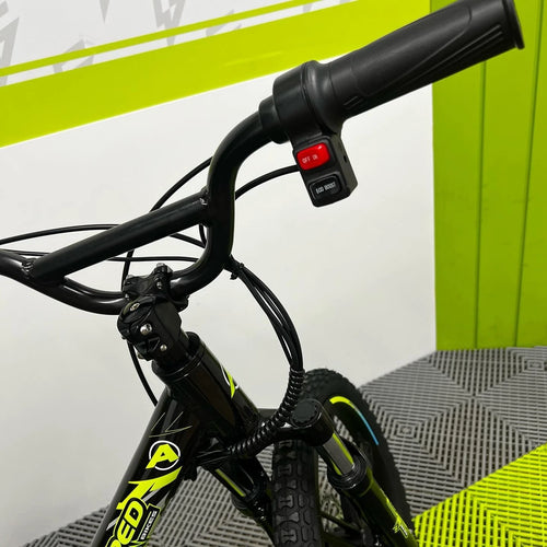 Amped A20 540W Electric Balance Bike - Black