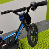 Revvi 16” Plus Electric Balance Bike - Blue