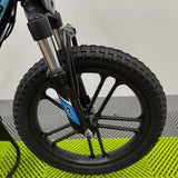 Revvi 16” Plus Electric Balance Bike - Blue