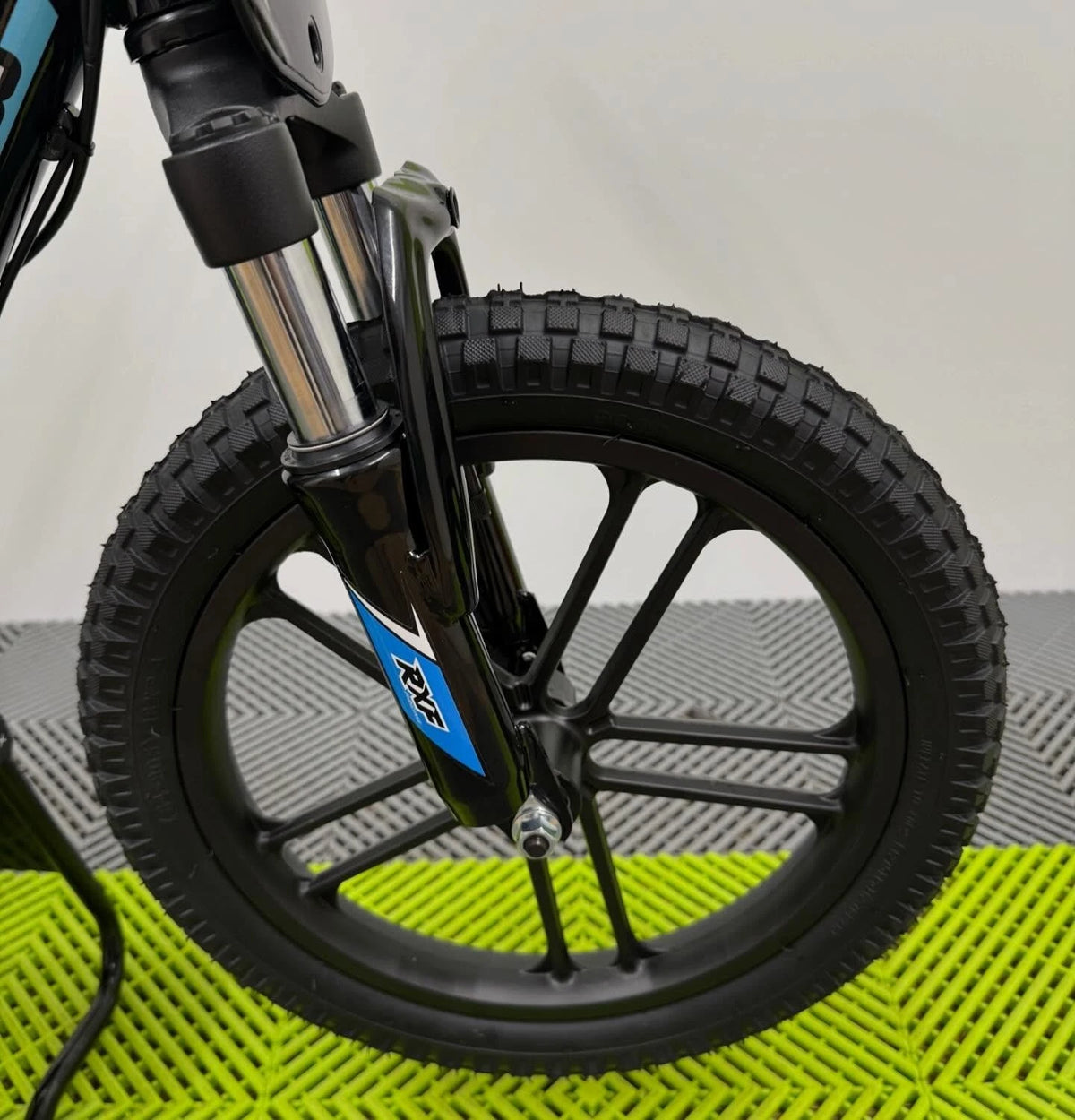 Revvi 16” Plus Electric Balance Bike - Blue