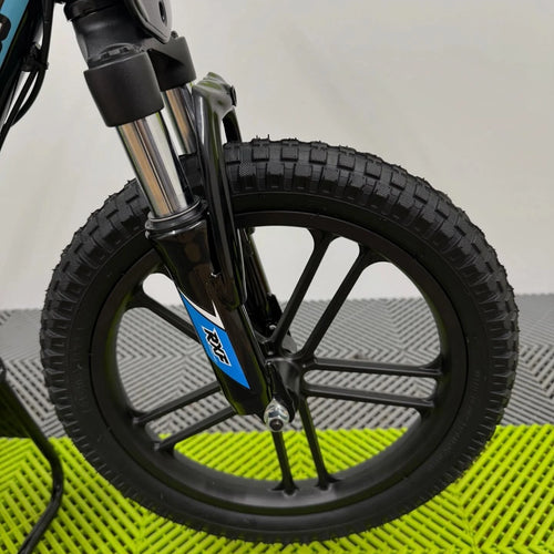 Revvi 16" Plus 250W Electric Balance Bike - Blue