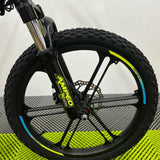 Amped A20 Electric Balance Bike - Black