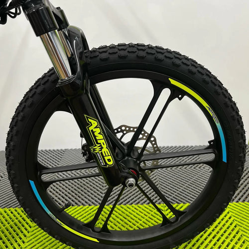 Amped A20 540W Electric Balance Bike - Black