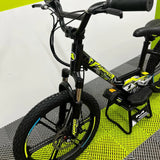Amped A20 Electric Balance Bike - Black
