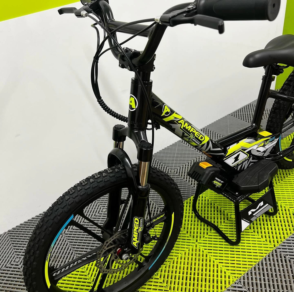 Amped A20 Electric Balance Bike - Black