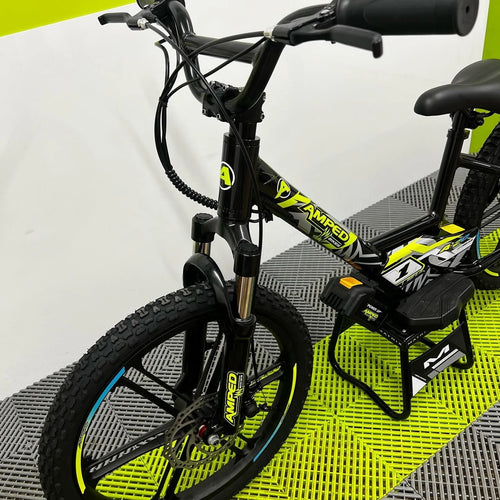 Amped A20 540W Electric Balance Bike - Black