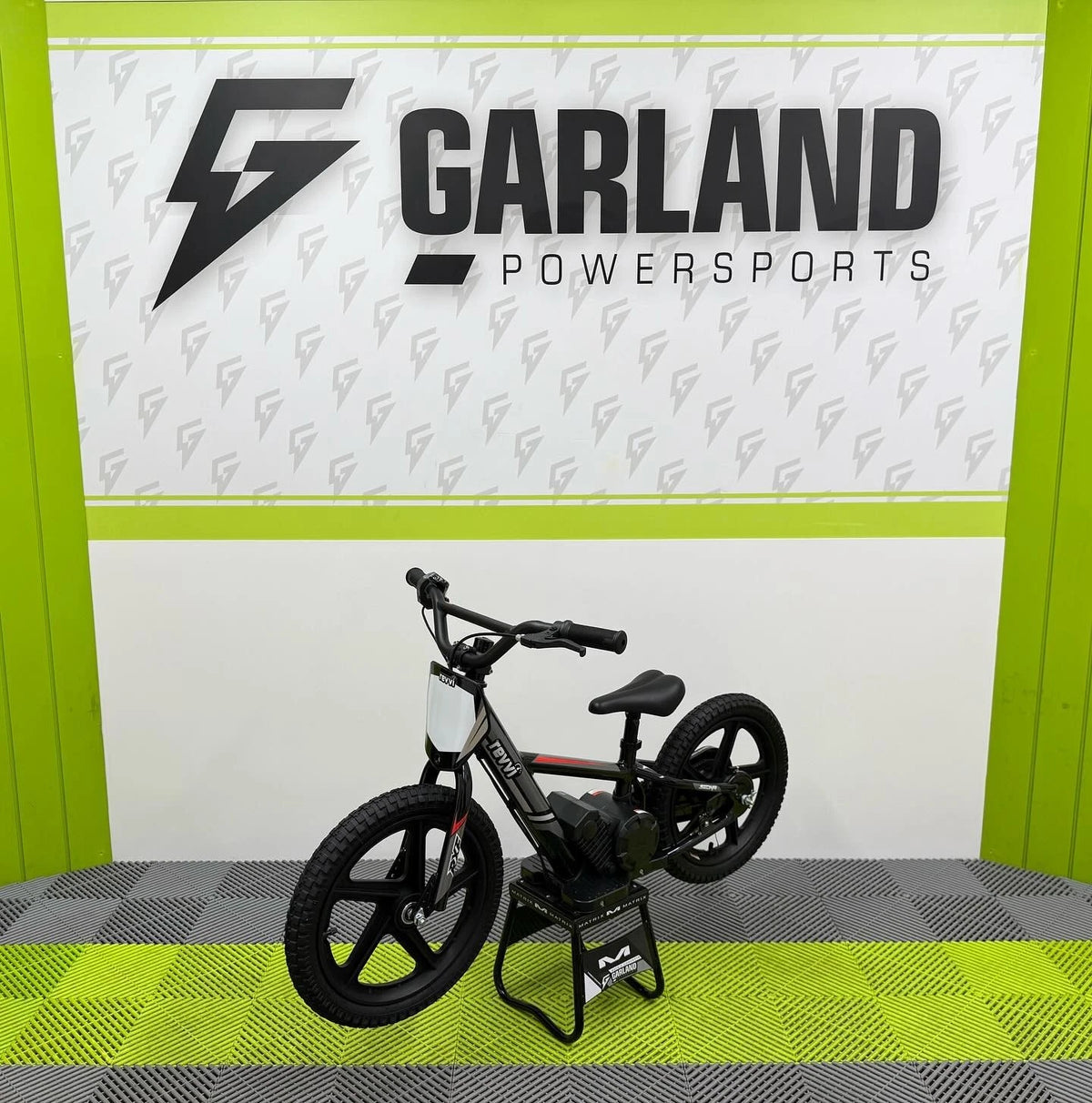 Revvi 16” Electric Balance Bike - Black