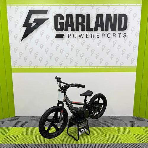 Revvi 16" 250W Electric Balance Bike - Black