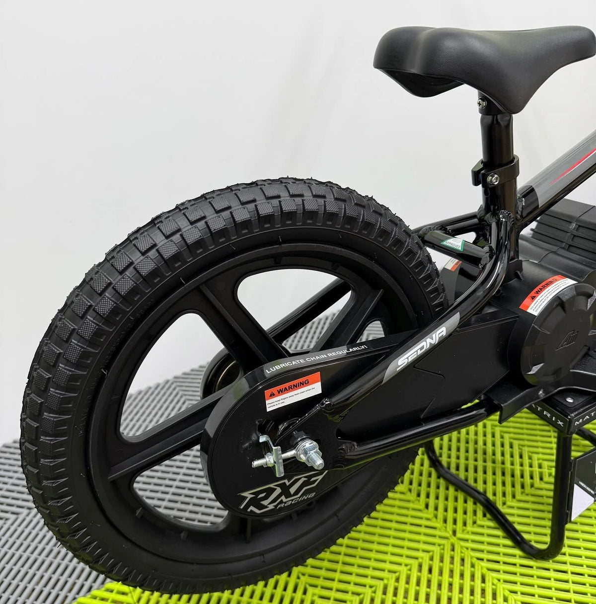 Revvi 16” Electric Balance Bike - Black