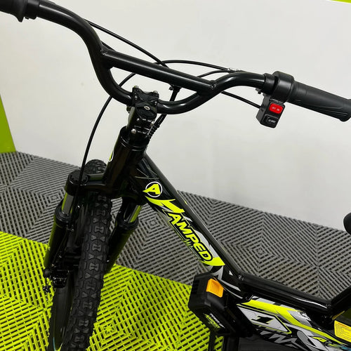 Amped A20 540W Electric Balance Bike - Black