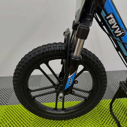 Revvi 16” Plus Electric Balance Bike - Blue