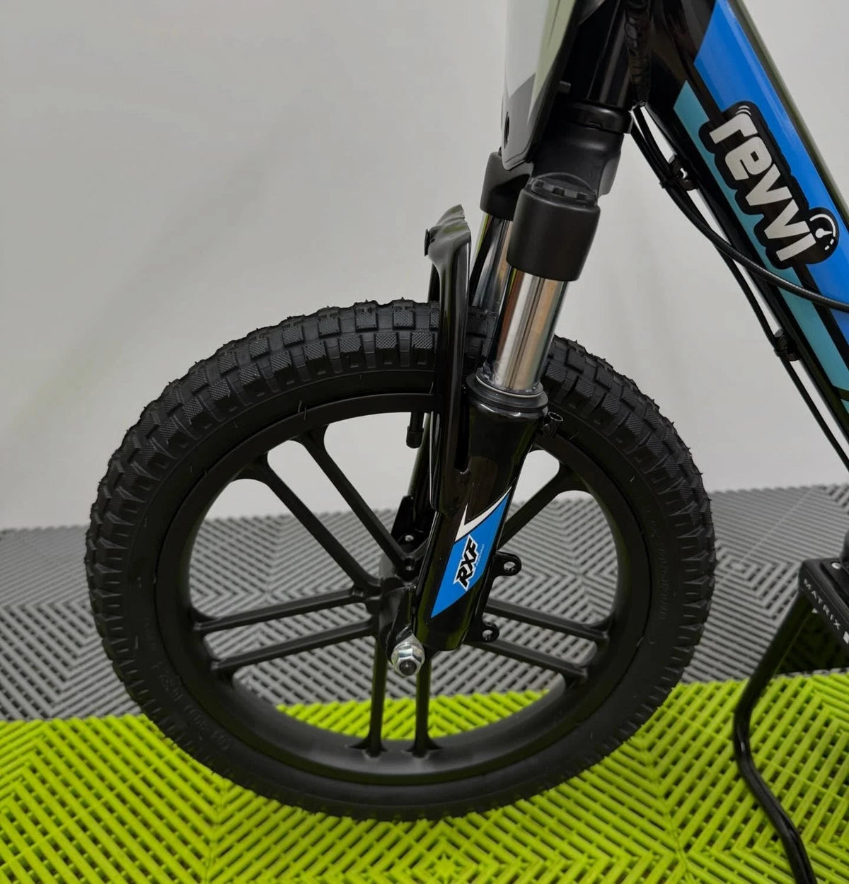 Revvi 16” Plus Electric Balance Bike - Blue