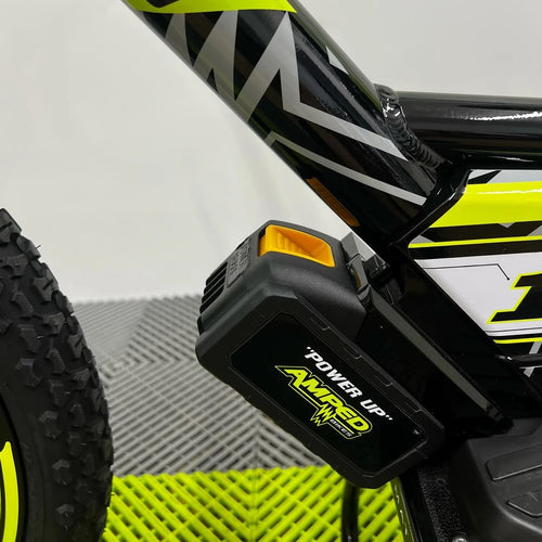 Amped A20 540W Electric Balance Bike - Black