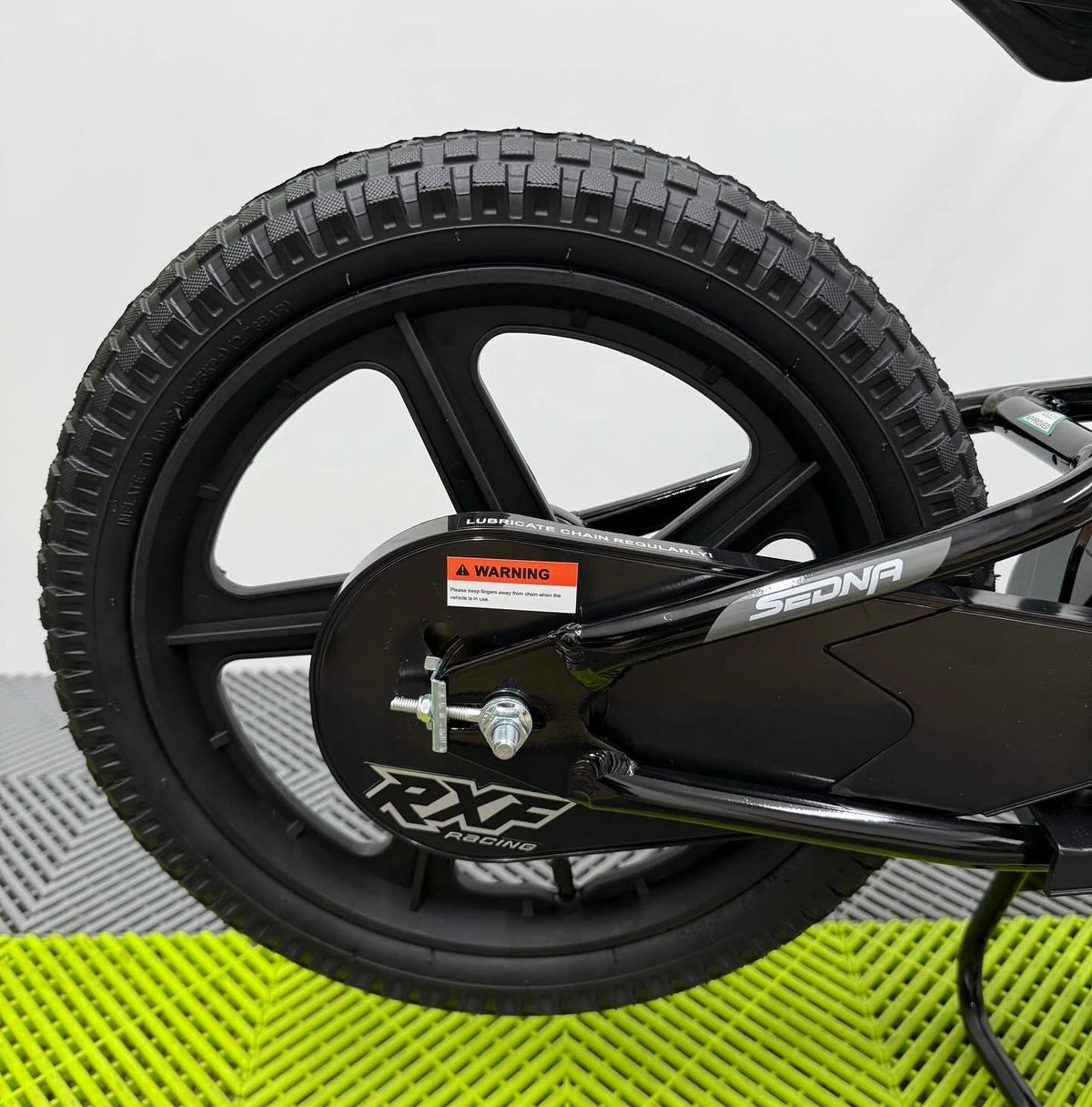 Revvi 16” Electric Balance Bike - Black