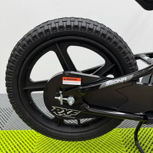 Revvi 16" 250W Electric Balance Bike - Black