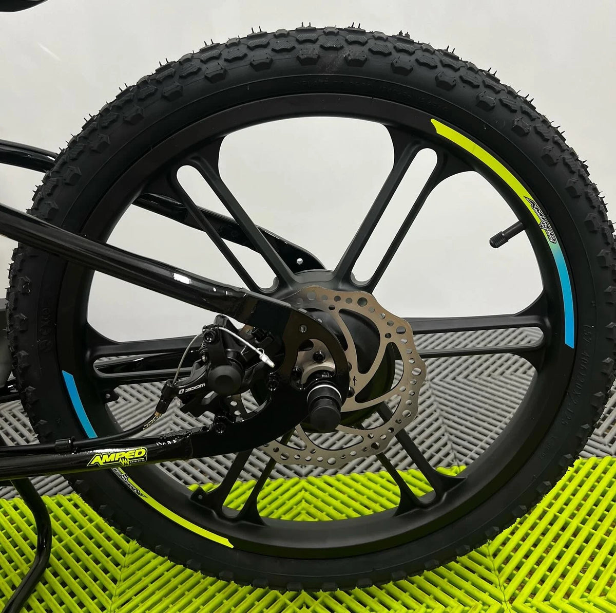 Amped A20 Electric Balance Bike - Black