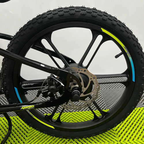 Amped A20 540W Electric Balance Bike - Black