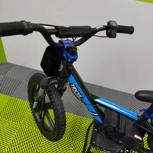 Revvi 16" Plus 250W Electric Balance Bike - Blue